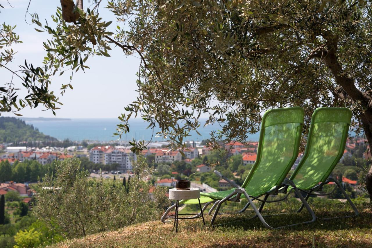 Istrian Casa Ladonia By Locap Group Vila Portorož Exterior foto